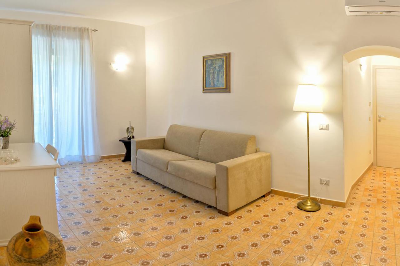 Villa Le Murelle Tramonti Exteriör bild