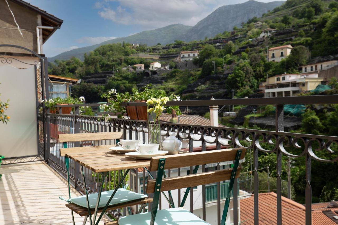 Villa Le Murelle Tramonti Exteriör bild