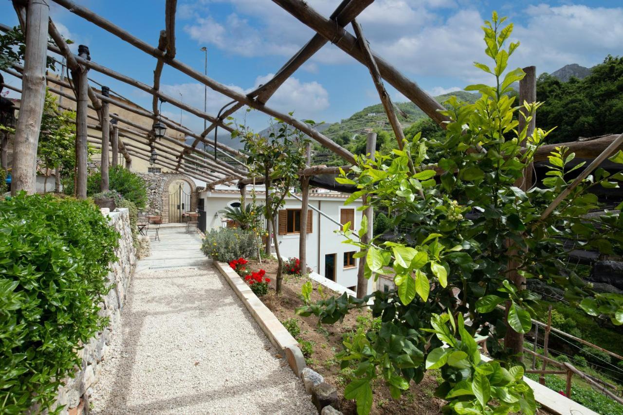 Villa Le Murelle Tramonti Exteriör bild