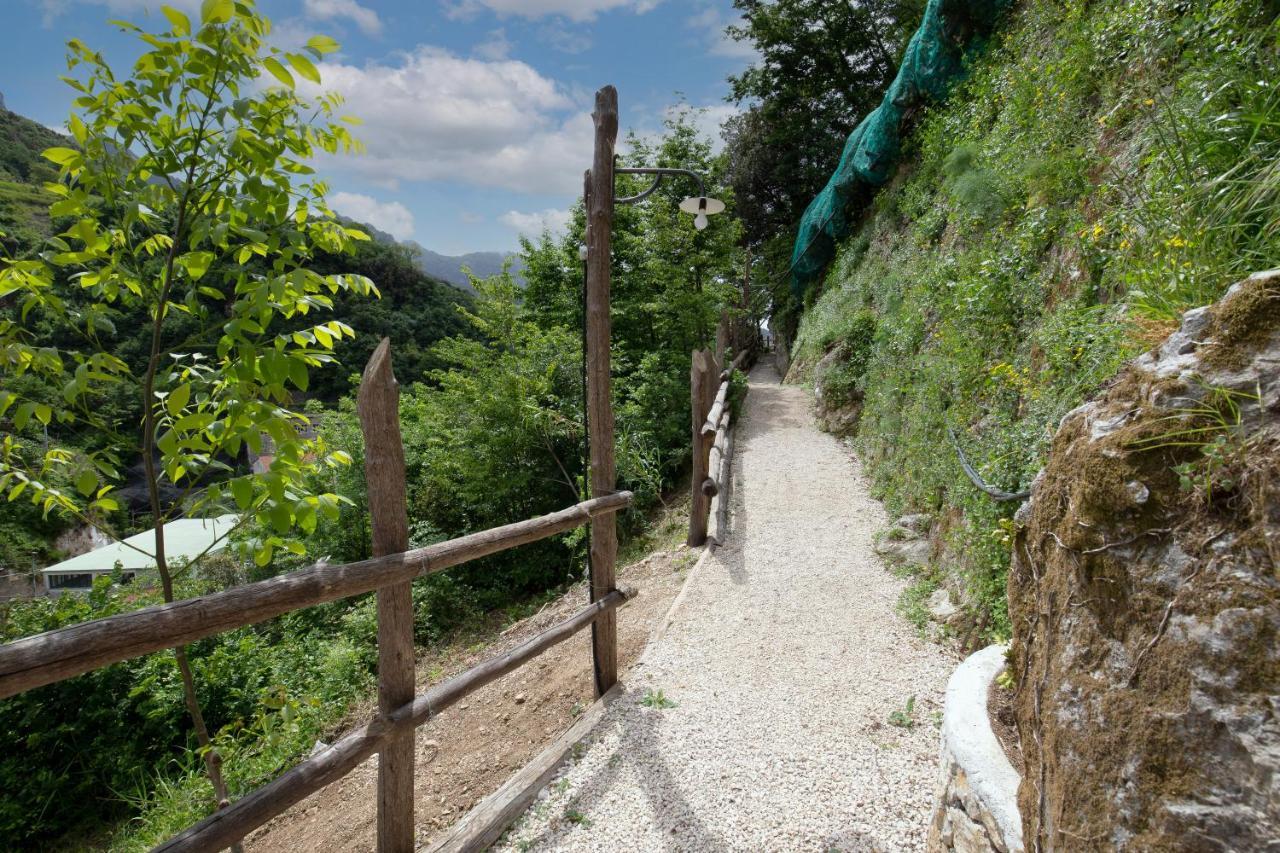Villa Le Murelle Tramonti Exteriör bild