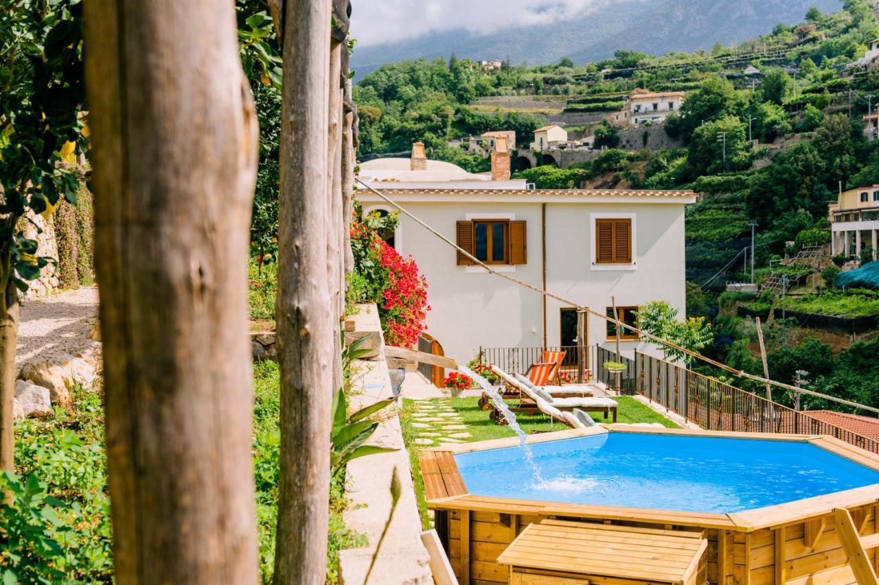 Villa Le Murelle Tramonti Exteriör bild