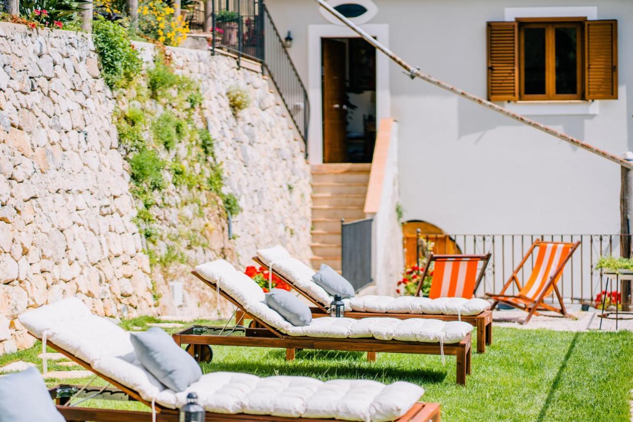 Villa Le Murelle Tramonti Exteriör bild