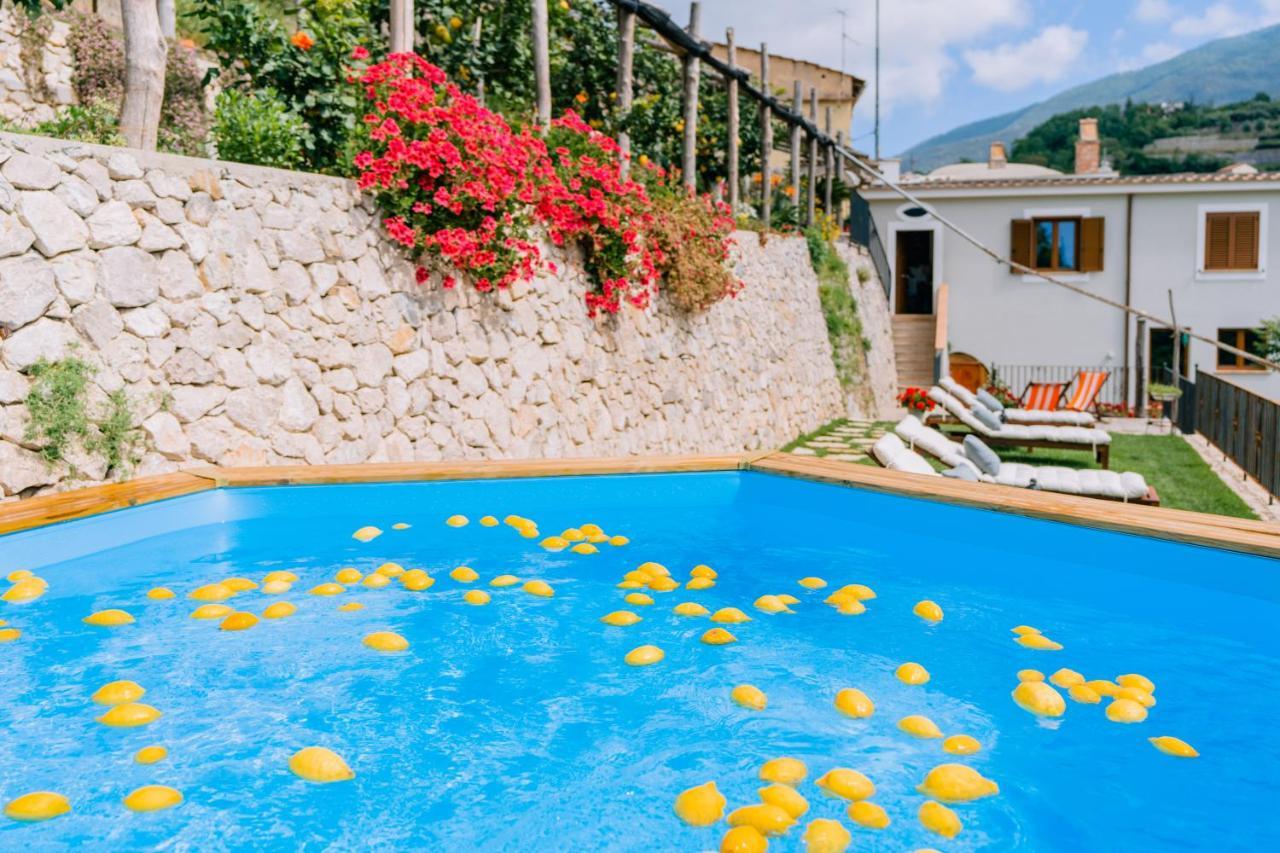 Villa Le Murelle Tramonti Exteriör bild