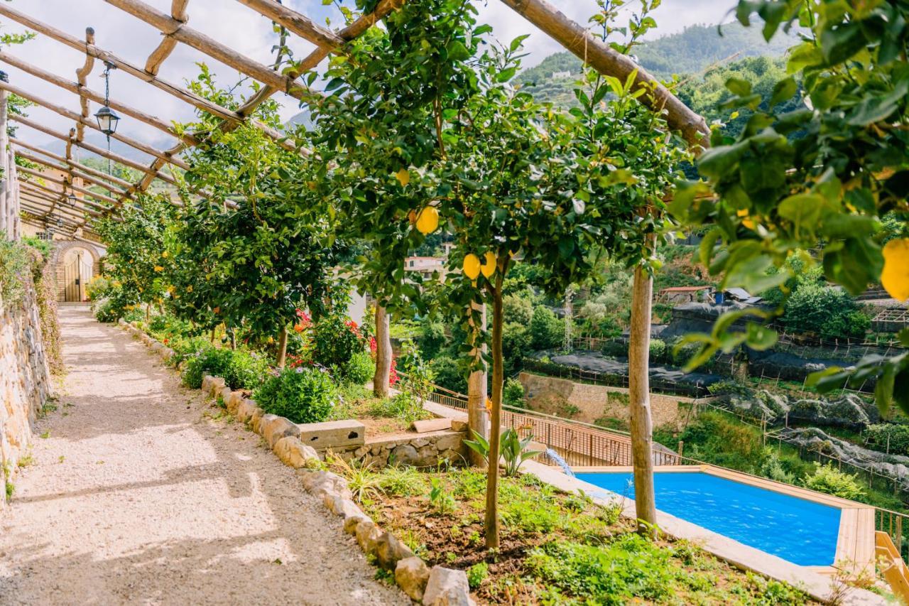 Villa Le Murelle Tramonti Exteriör bild