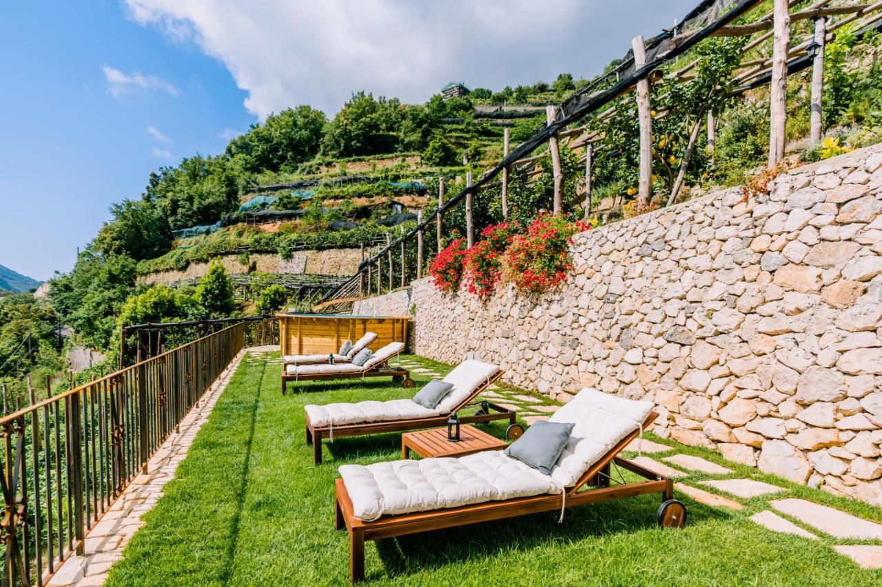 Villa Le Murelle Tramonti Exteriör bild