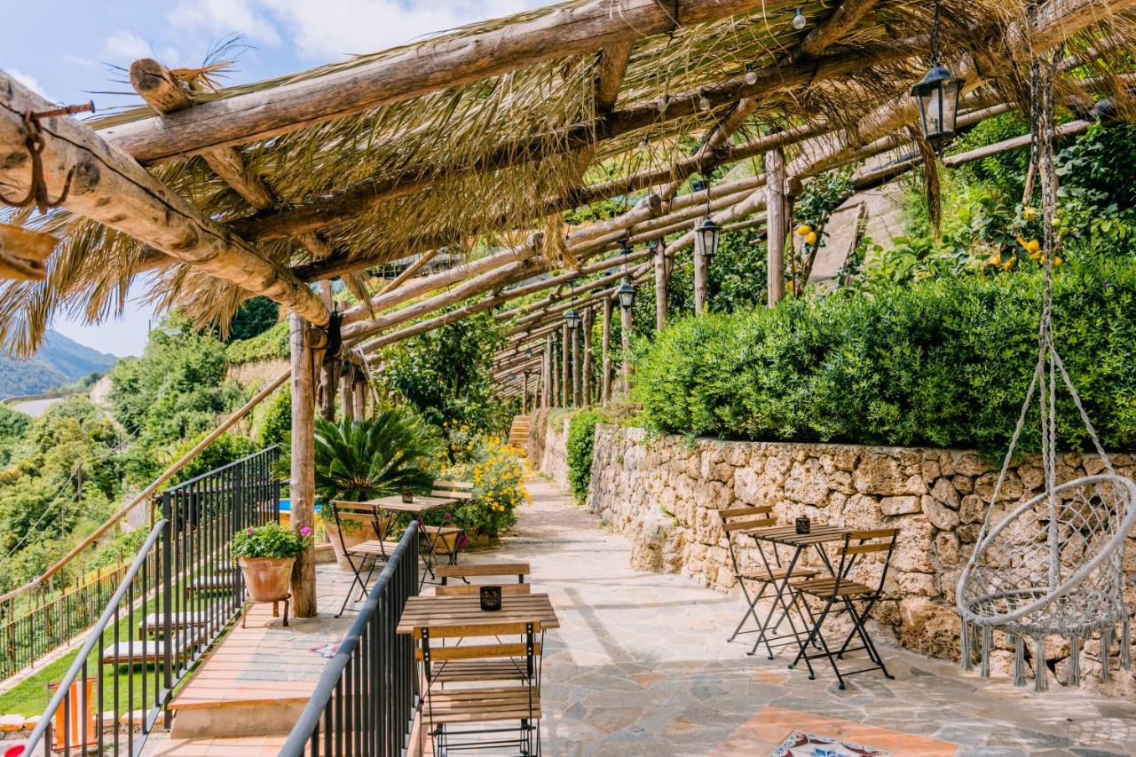 Villa Le Murelle Tramonti Exteriör bild